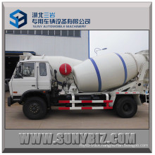 Dongfeng Rhd LHD Cummins Engine 6cbm 8cbm Concrete Pump Mixer Truck